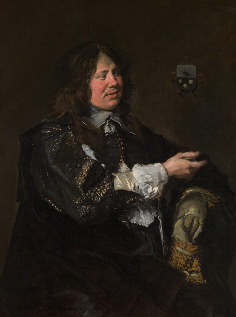 Frans Hals, Portrait of Stephanus Geeraerts, 1652, Frans Hals Museum