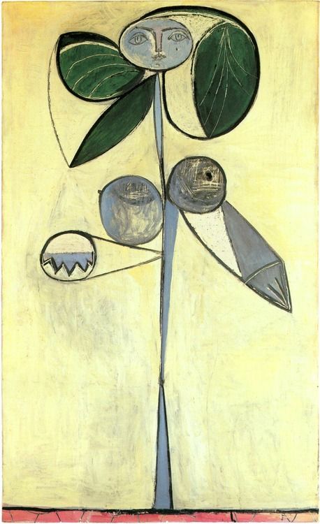Artistic families: Pablo Picasso, Le Femme-Fleur