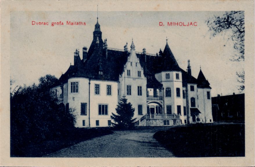 Mailáth Manor, Donji Miholjac, 1903, Croatia