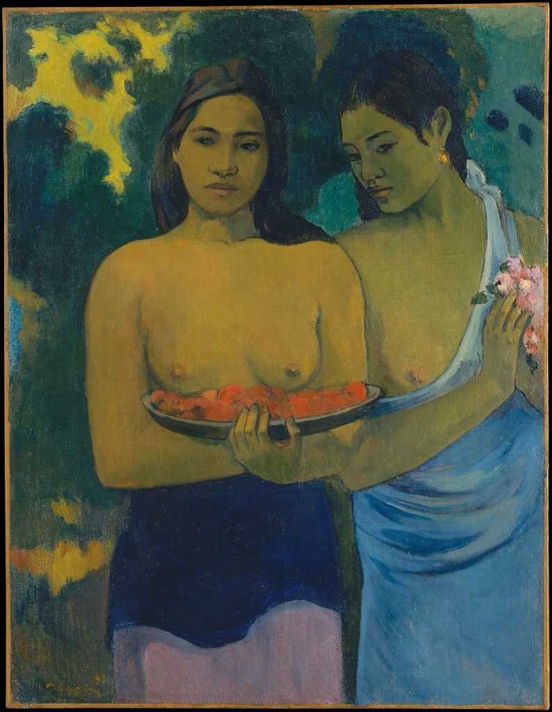 Paul Gauguin, Two Tahitian Women,