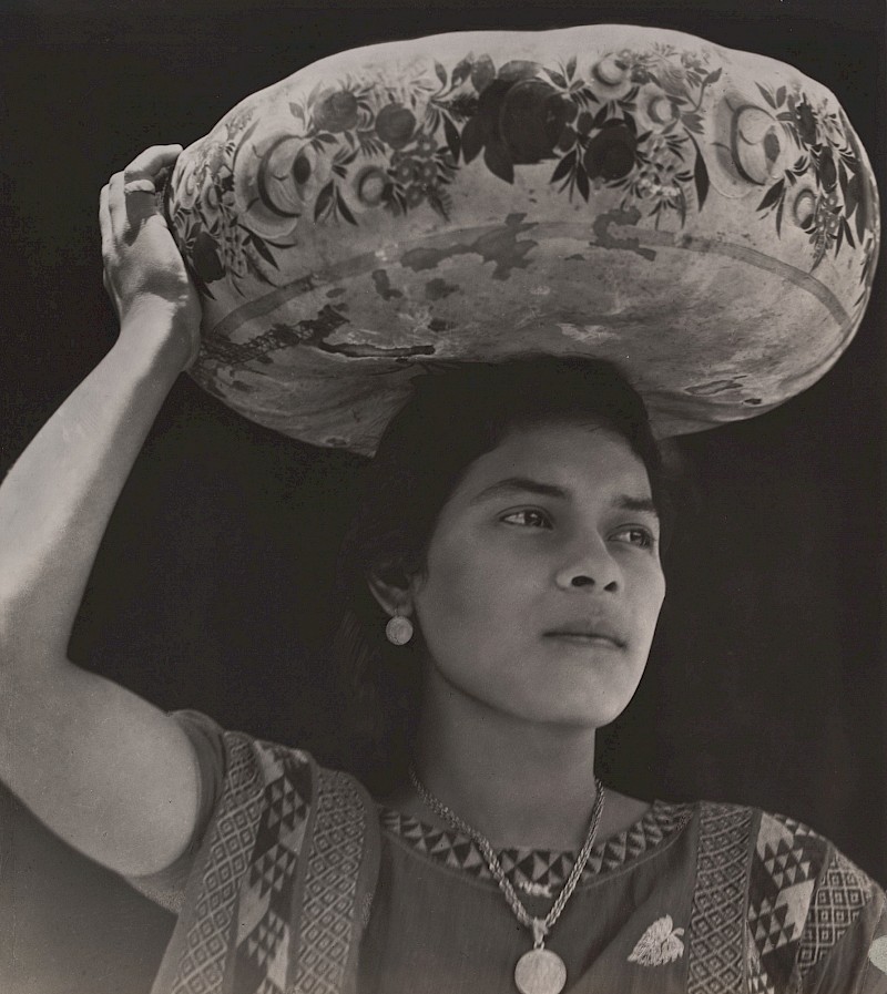 tina modotti Tina Modotti, Workers' Parade (Woman from Tehuantepec)