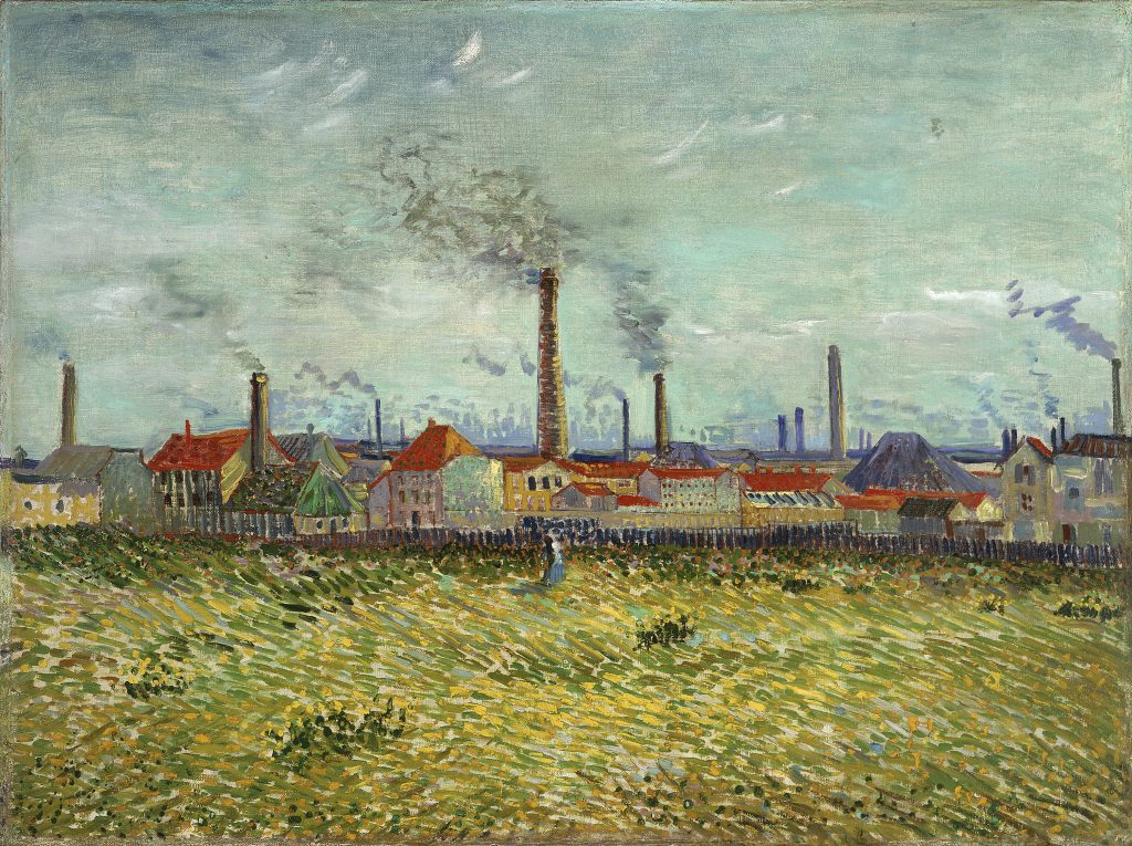The Industrial Revolution and its Landscapes: Vincent Van Gogh, Factories at Asnieres Seen from the Quai de Clichy