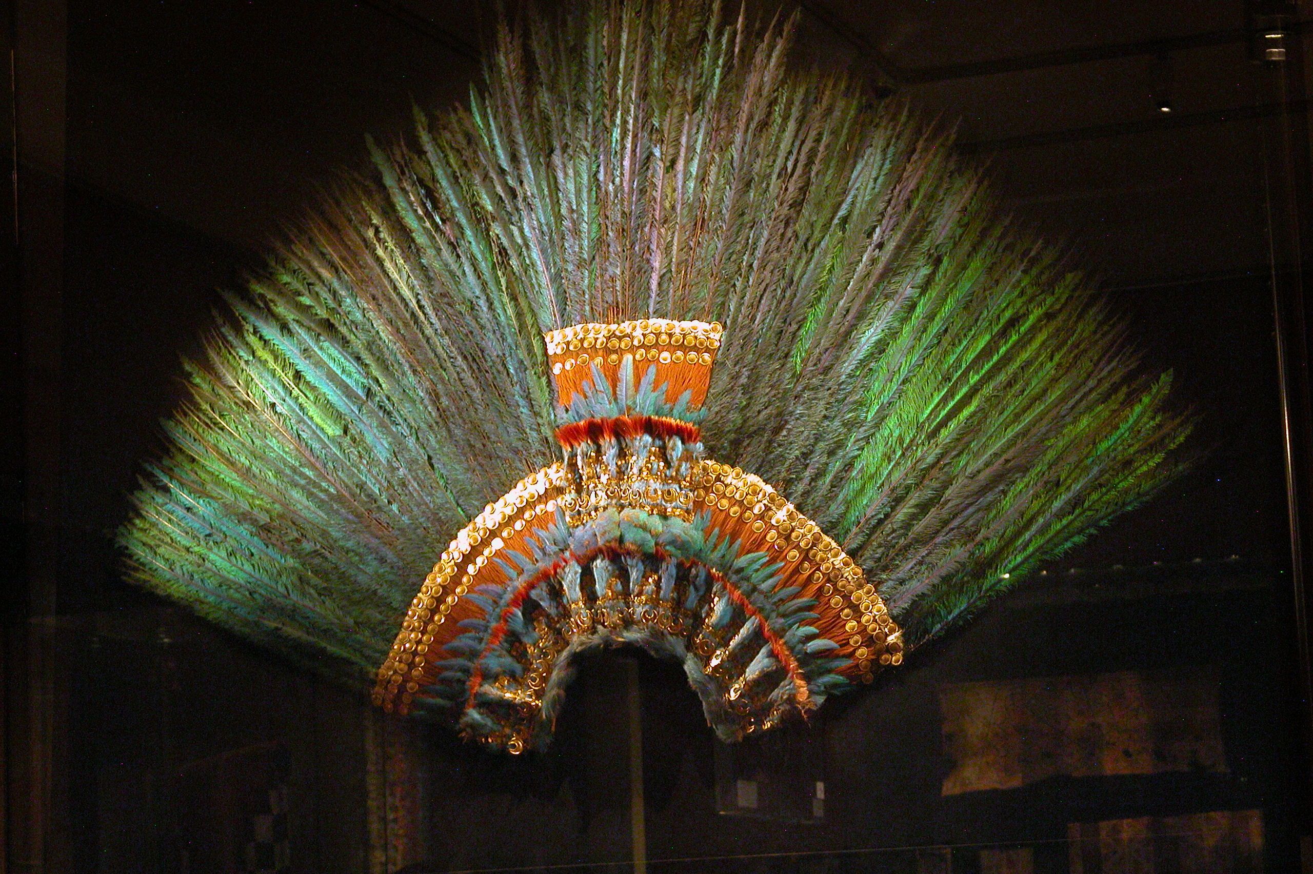Dispute over Moctezuma's Headdress DailyArt Magazine