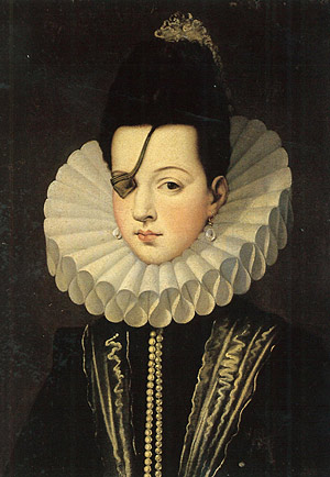 Alonso Sánchez Coello, Princess of Eboli, 17th century, Pastrana