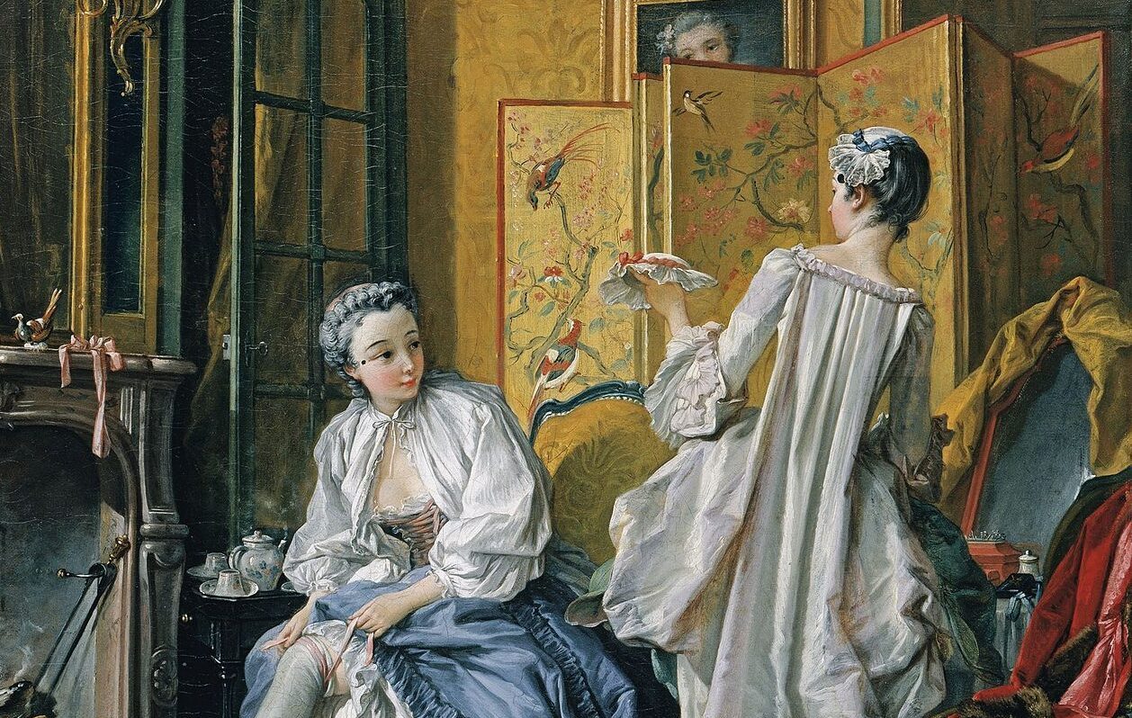La Toilette by François Boucher DailyArt Magazine