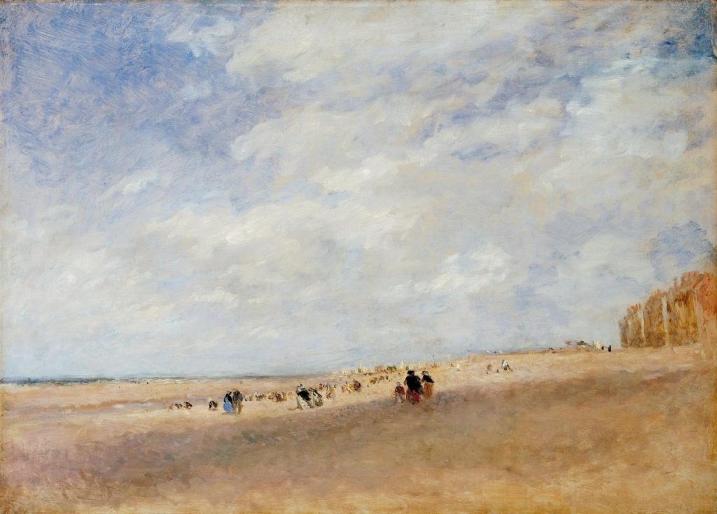 Ten Beaches in Art: David Cox, Rhyl Sands, c.1854, Tate Collection, UK
