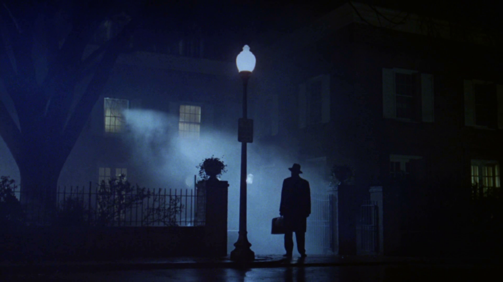 Movie still from The Exorcist, 1973, directed by William Friedkin