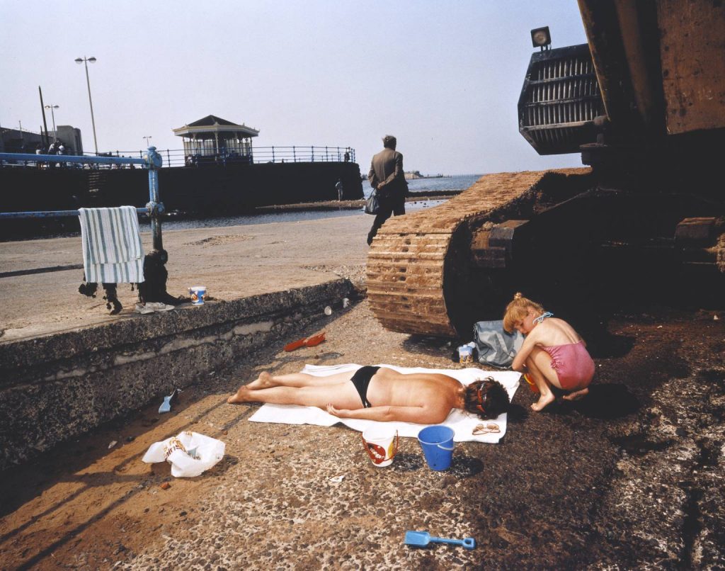 Martin Parr, The Last Resort 40, 1983-6, Tate Collection, UK