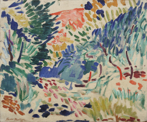 Masterpieces to boost good Feng-shui: Henri Matisse, Landscape at Collioure, 1905, Museum of Modern Art, New York, USA