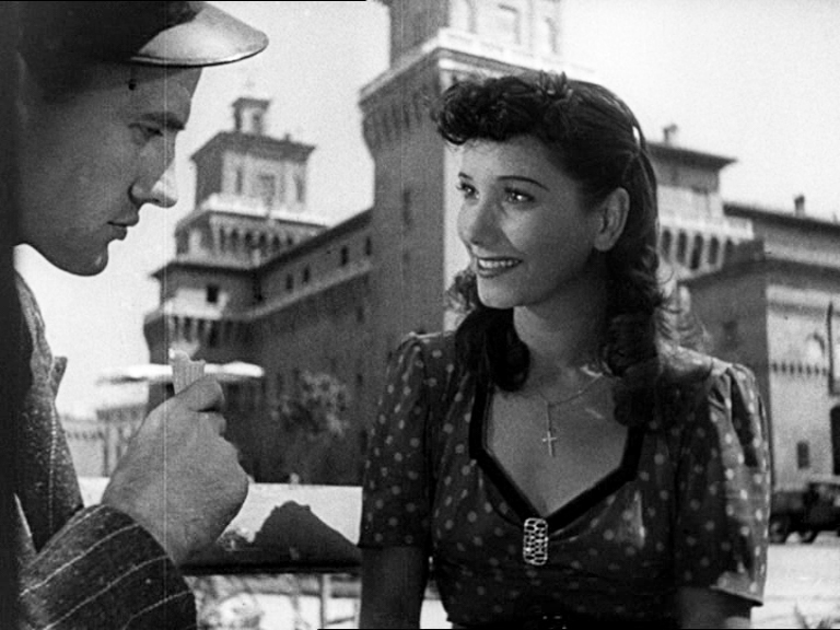 Postwar Modernism in Cinema: Italian Neorealism. Still from Luchino Visconti's Ossessione, 1943. Museo Ferrara.