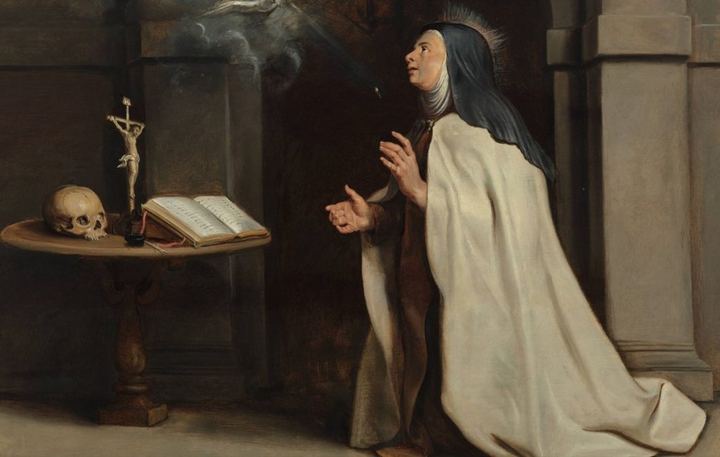 Peter Paul Rubens, Saint Teresa of Ávila's Vision of the Holy Spirit,