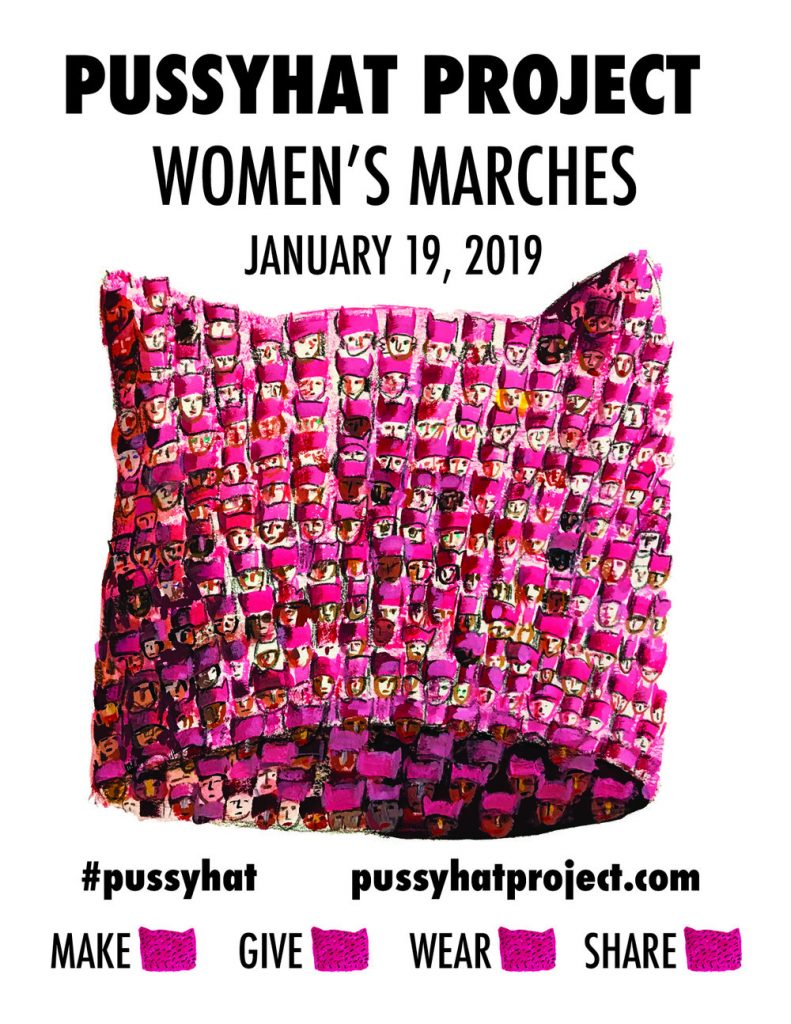 Pussyhat Project flyer