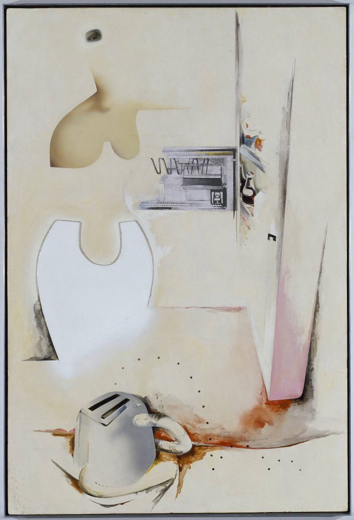 Pop Art 101. Richard Hamilton, $he, 1958-1961, mixed media, Tate Modern, London, UK.