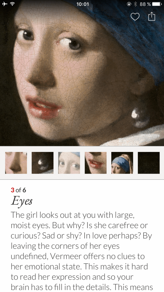 Vermeer Girl Info Virtual Mauritshuis