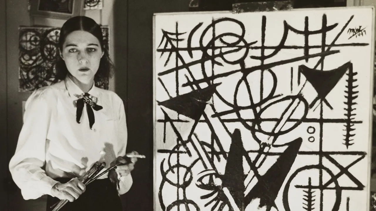 Michael West: Excluded Abstract Expressionist | DailyArt Magazine