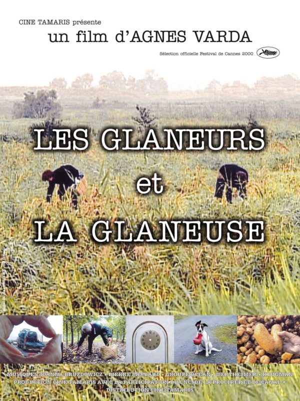 Agnès Varda, The Gleaners and I., movie poster, 2000. Cinè-Tamaris.