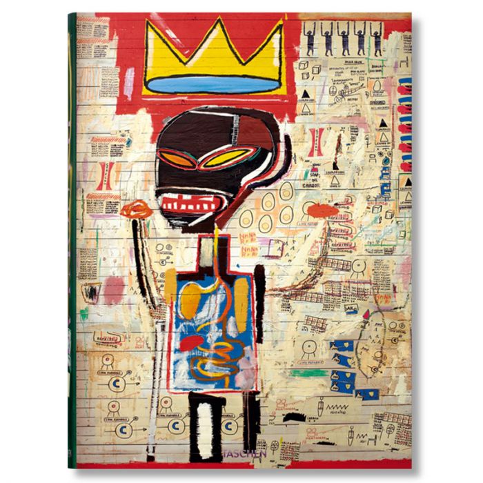 Jean-Michel Basquiat, panel from Grillo,