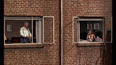 Artists in Cinema: Edward Hopper in Rear Window.