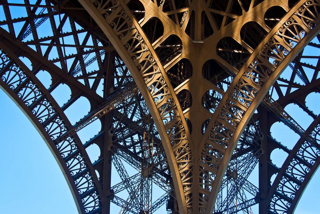 Eiffel Tower, detail, 2011, PH credit: Albert, Flickr.