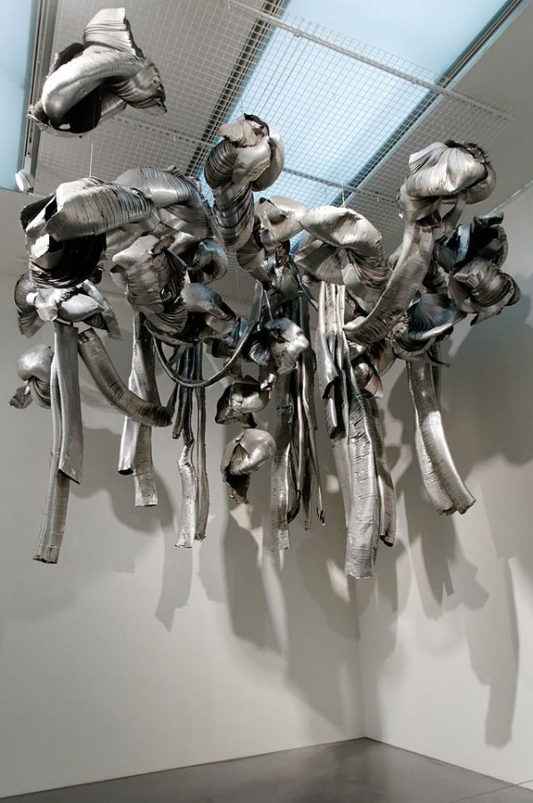 Arte Povera movement: Marisa Merz, Living Sculpture, 1966, Tate Modern, UK. . 
