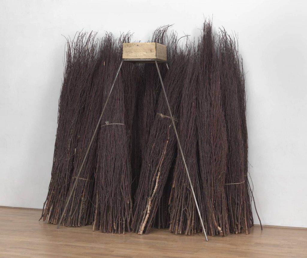 Arte Povera movement: Mario Merz, Lingotto, 1968, ARTIST ROOMS Tate and National Galleries of Scotland. Source: Tate.