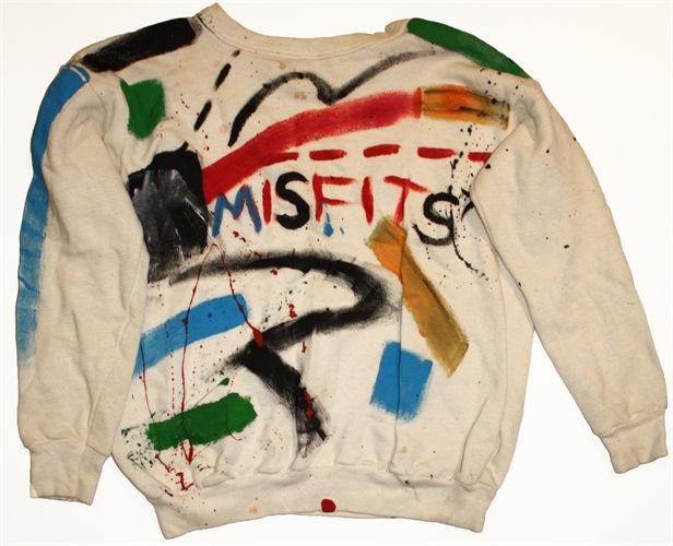Jean-Michel Basquiat, Misfits (Sweatshirt)
