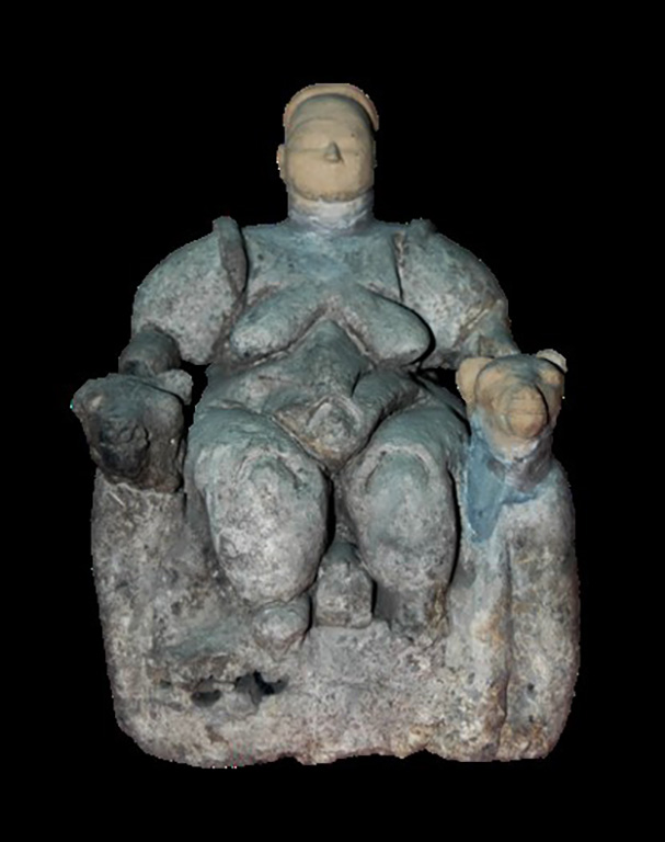 Seated Woman of Çatalhöyük, 6000 BCE
