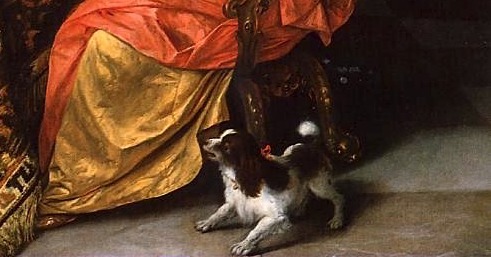 Dog Breeds in Famous Paintings: Jan Steen, Wrath of Ahasuerus