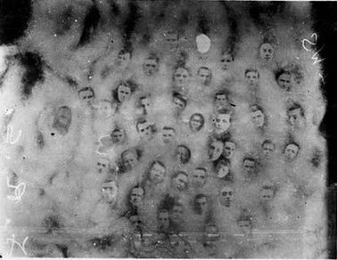 Secrets of ghost photography: Ada Emma Deane, Armistice Day, 1923, London, England, UK