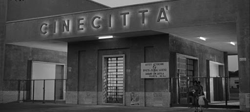 Postwar Modernism in Cinema: Italian Neorealism. Cinecittà studios in 1935. Scienza & Dintorni.