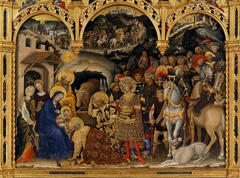 Gentile Da Fabriano Adoration Of The Magi Dailyart Magazine Art History