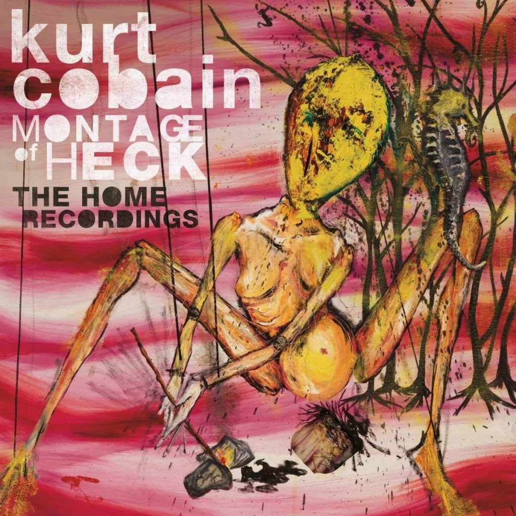 musicians who paint: Kurt Cobain, album cover, Montage of Heck