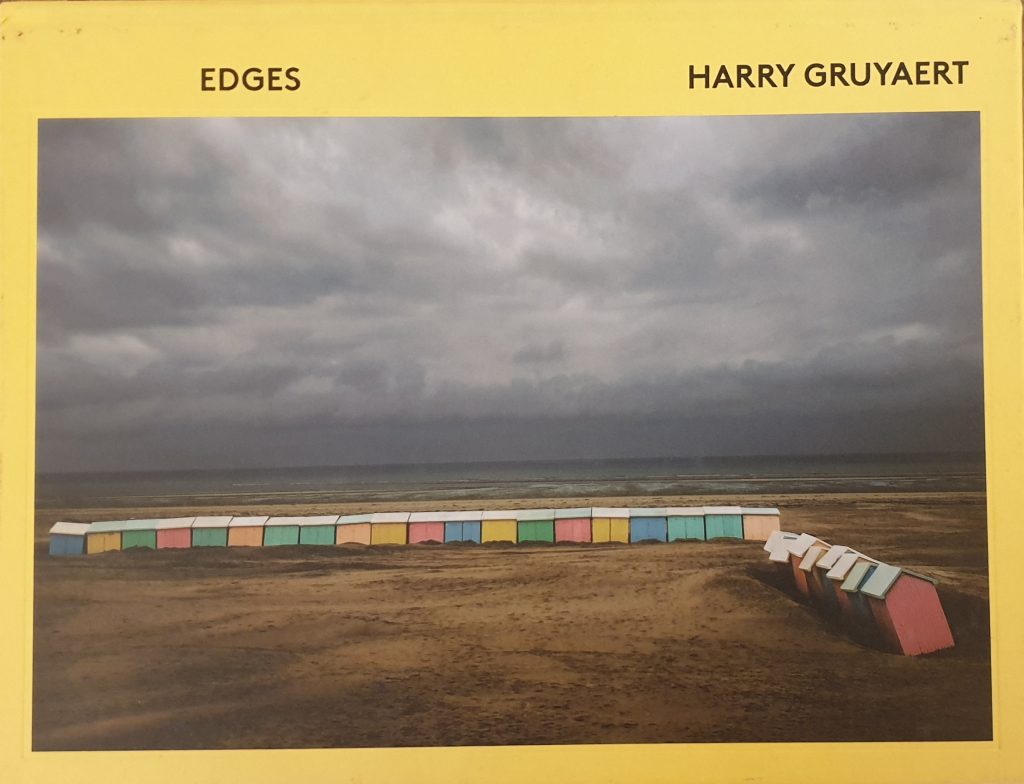Photography Books, Book cover: Edges, Harry Gruyaert, 2018. Magnum Photos.