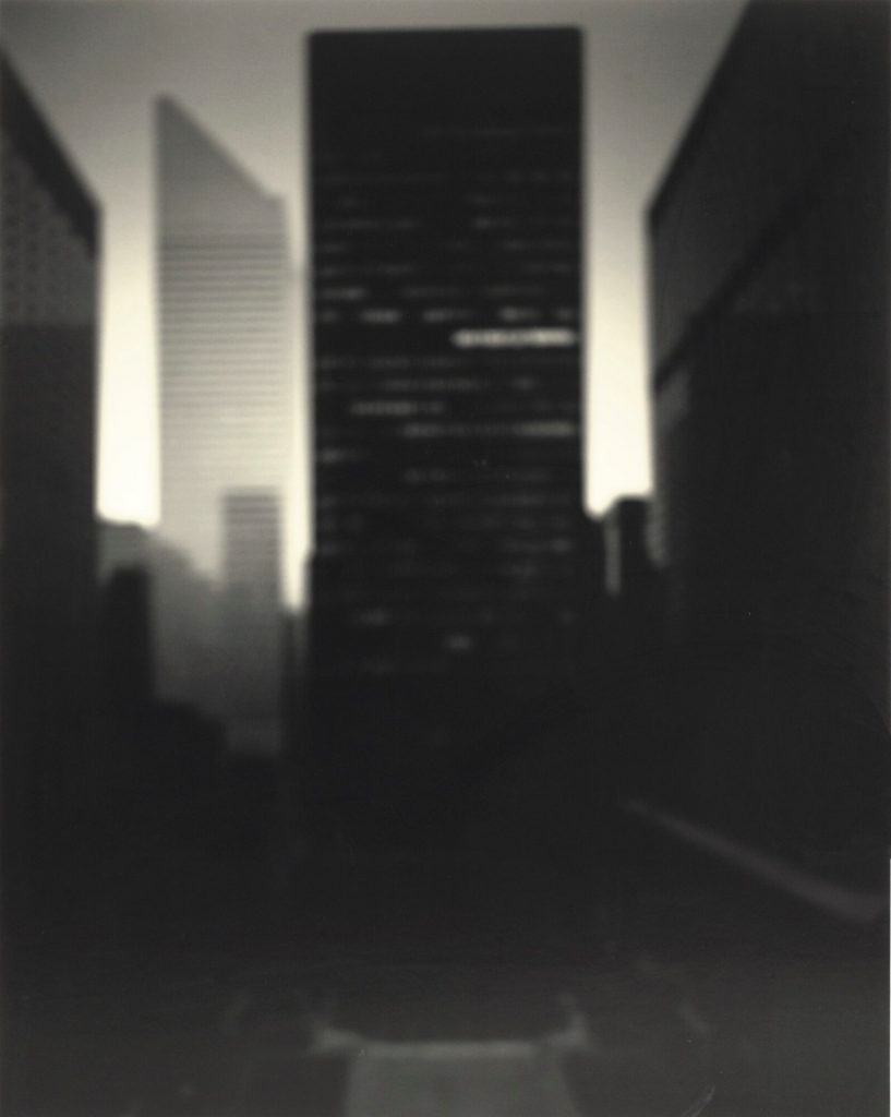 Photography Books, Hiroshi Sugimoto, Seagram Building, New York, USA, 1997.
