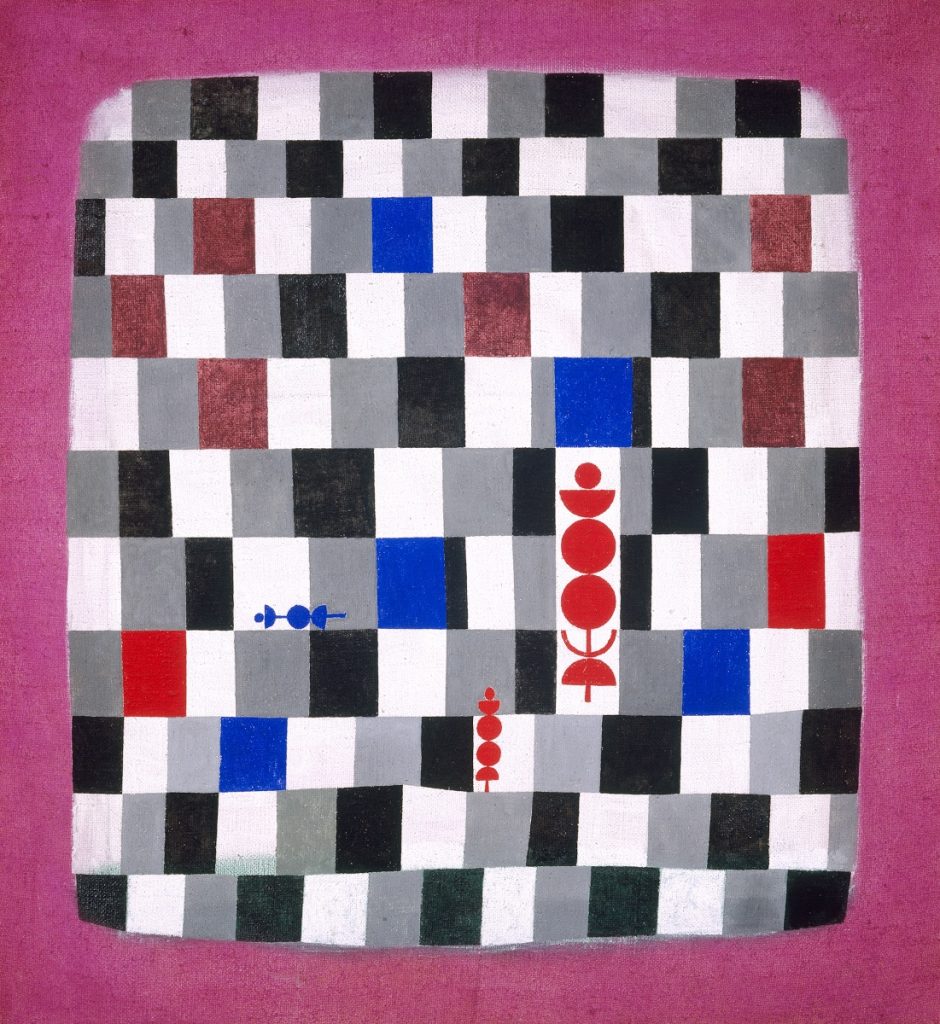 Paul Klee, Super Chess, 1937, Kunsthaus, Zurich, Switzerland