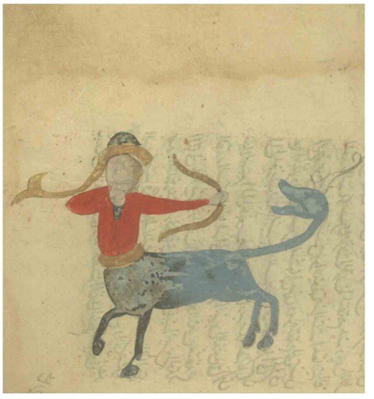 Al-Sufi, Backward-looking Archer,Book of Fixed Stars