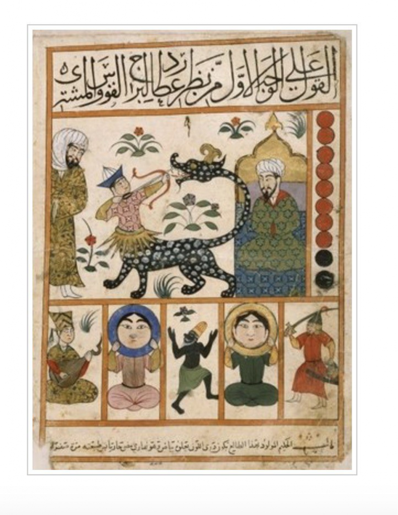 Abu Ma’shar Al-Balkhi, The symbol of Sagittarius, Book of Natives