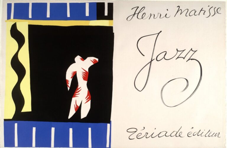 Henri Matisse Jazz: Henri Matisse, The Clown, from the illustrated book Jazz, 1947, private collection. Christie’s.
