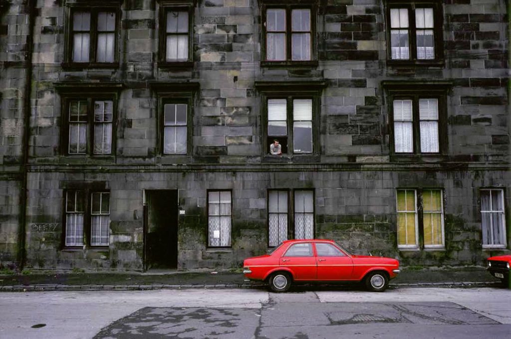 Photography Books, Raymond Depardon, Glasgow, Scotland, UK, 1980.