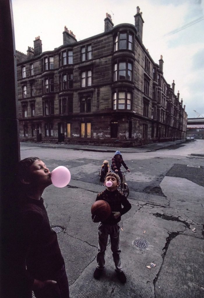 Photography Books, Raymond Depardon, Glasgow, 1980, Scotland, UK.