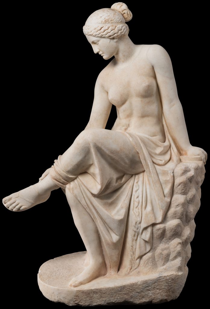 Statue of a nymph. Fondazione Torlonia