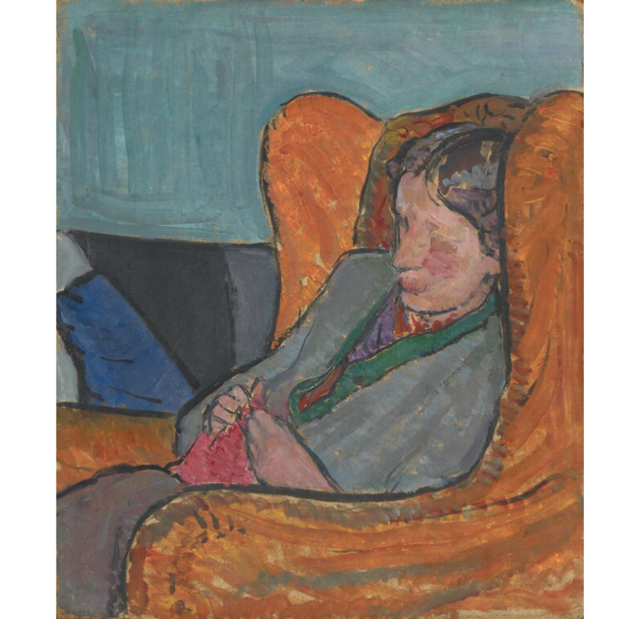 Portrait Of Virginia Woolf By Vanessa Bell Dailyart Magazine Art History