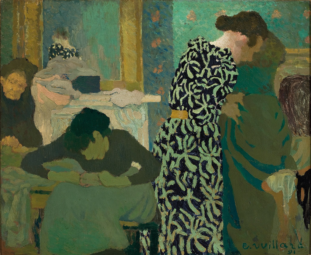 Women That Inspired Vuillard | DailyArt Magazine
