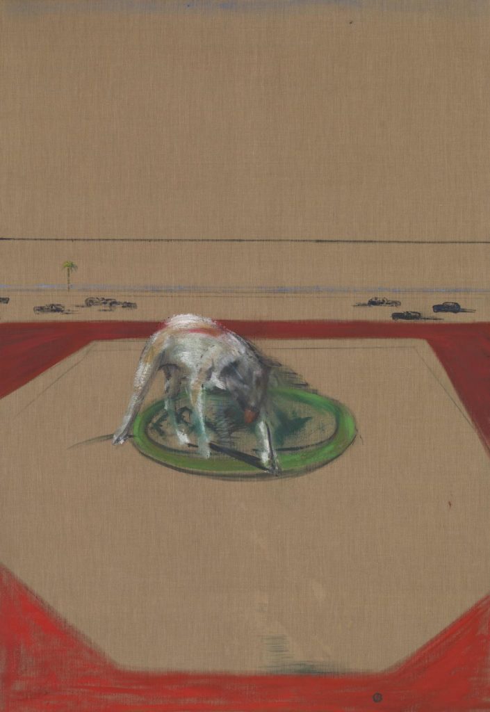 Francis Bacon, Dog, 1952, © Estate of Francis Bacon. All Rights Reserved, DACS 2020, Photo ©Tate - dogs in modern art