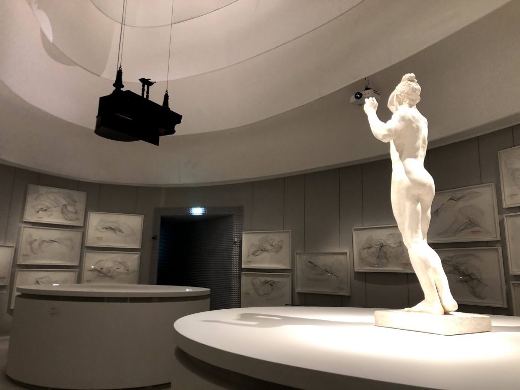 Beethoven Moves, Installation View, Kunsthistoricsches Museum, Vienna, Austria. Author's photo.