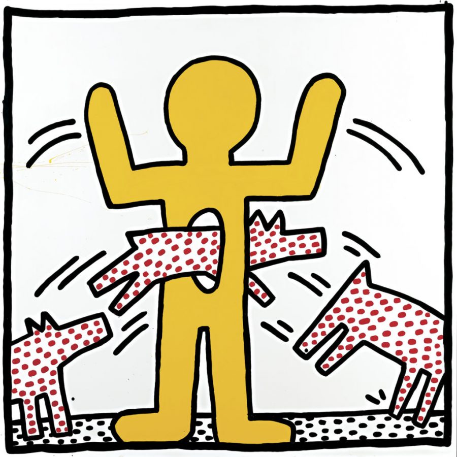 Keith Haring, Untitled, 1982, The ©Keith Haring Foundation