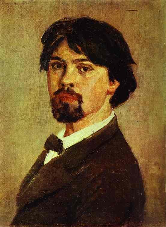 Vasily Surikov, Self-portrait, 1879, Tretyakov Gallery, Moscow, Russia.