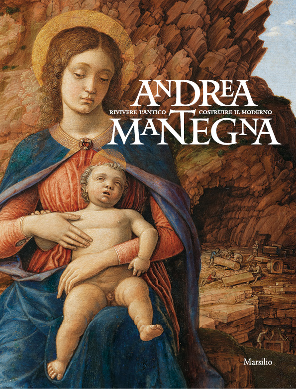 Exhibition poster of Andrea Mantegna – Making Antiquity Modern at Palazzo Madame