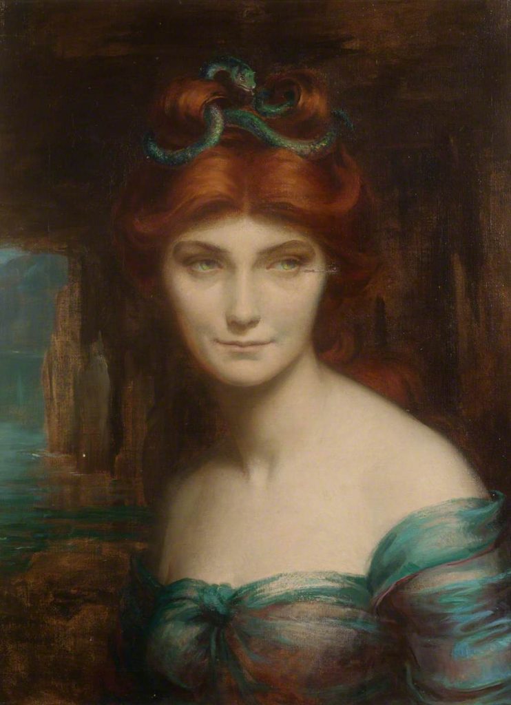 Winifred Hope Thomson, Medusa, 1896,