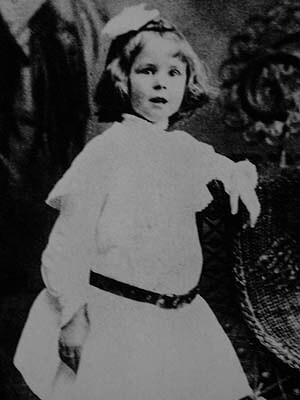 Alice Neel aged 5